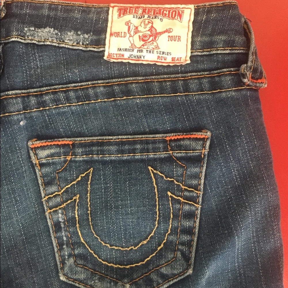 TRUE RELIGION Brand Jeans - Size 25